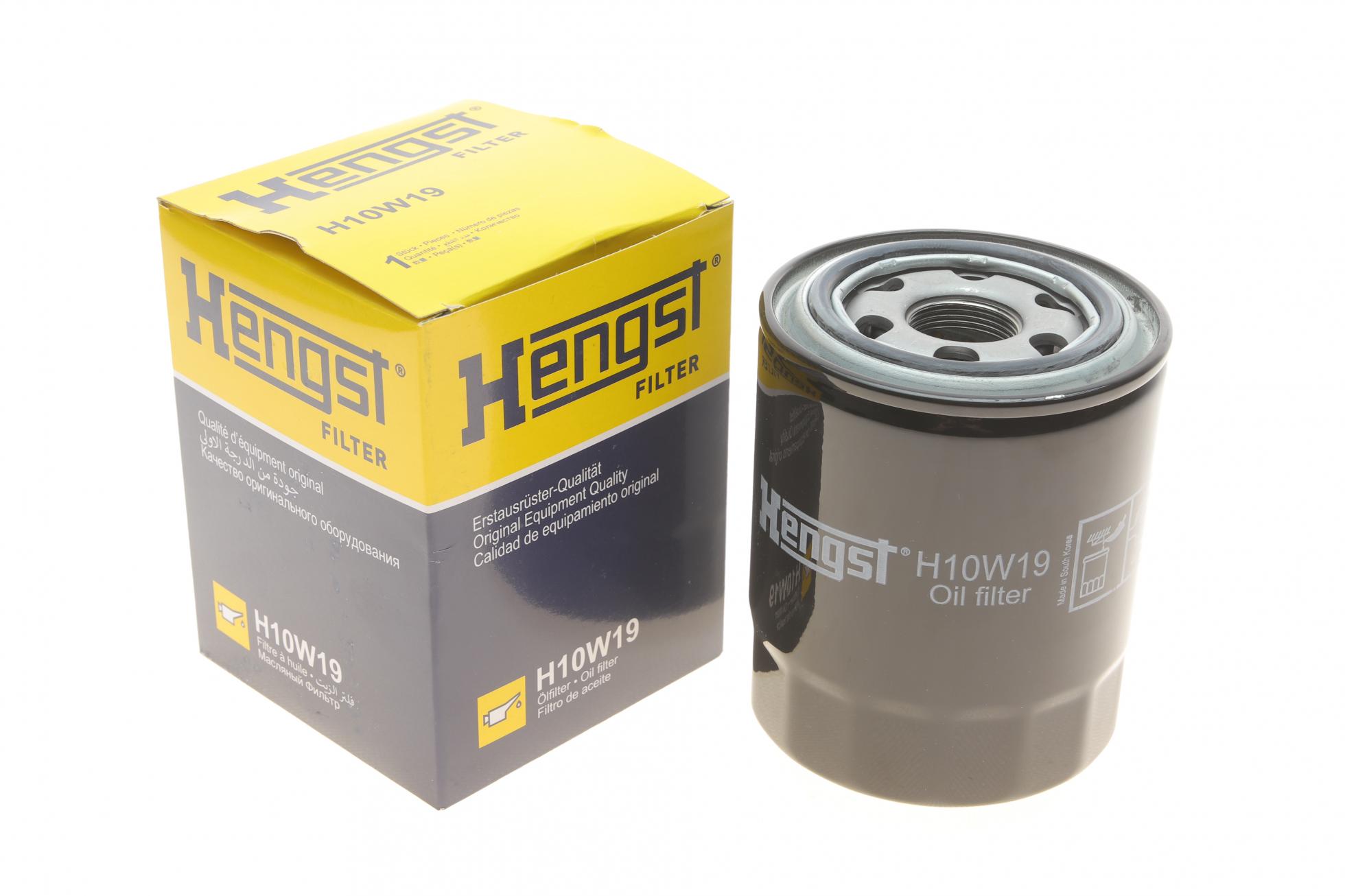 H10W19 HENGST FILTER